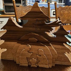 Product Image for  Nativity puzzle art