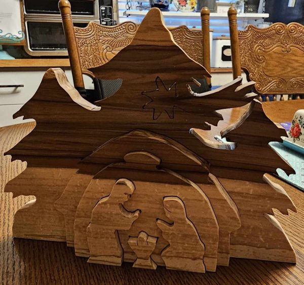 Product Image for  Nativity puzzle art