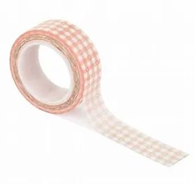 Product Image for  Baby Girl Plaid Washi Tape