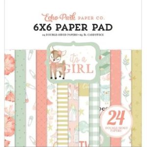 Product Image for  Its A Girl 6 X 6 Paper Pad