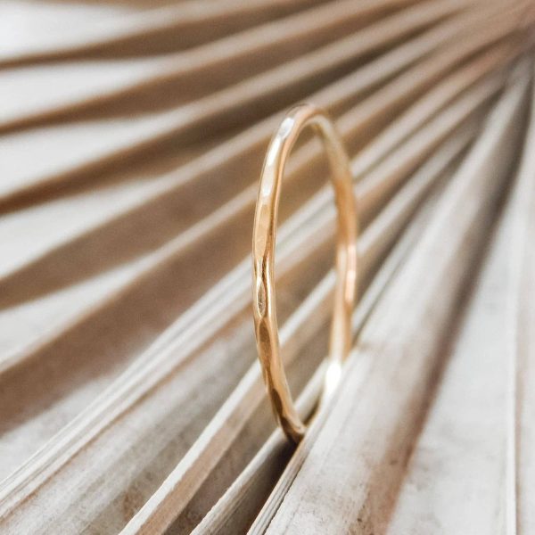 Product Image for  Hammered Band Stacking Rings