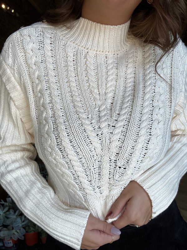 Product Image for  Button Shoulder Sweater
