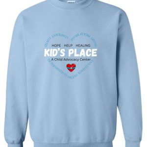 Product Image for  New 2025 Kid’s Place Sweatshirt (Heart Design)