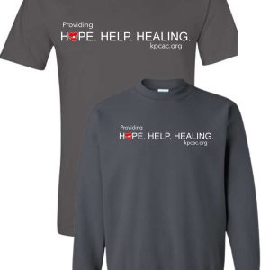 Product Image for  Mission T-shirt: Hope, Help, Healing
