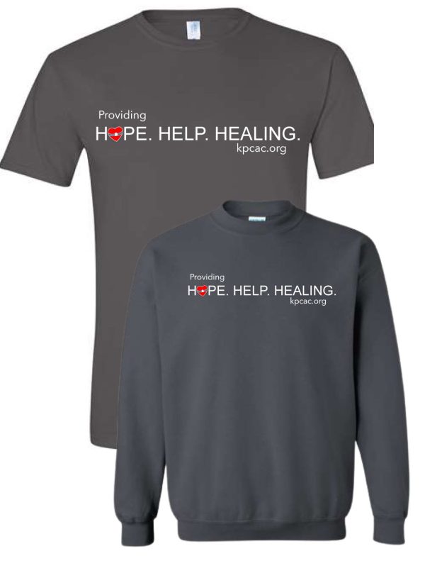 Product Image for  Mission T-shirt: Hope, Help, Healing