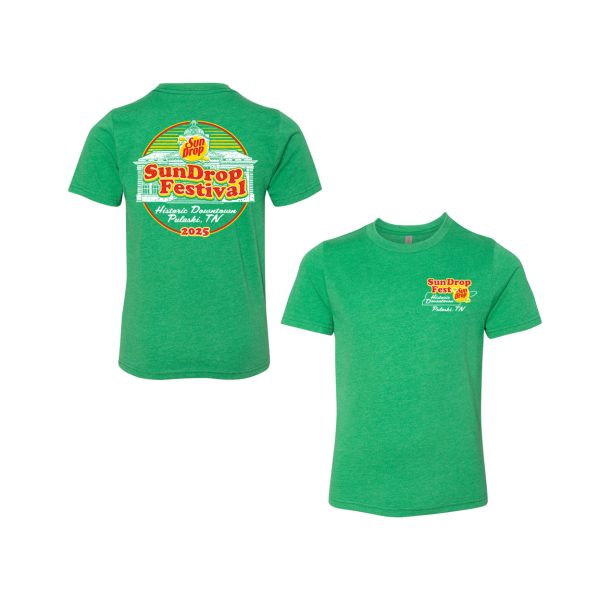 Product Image for  YOUTH Soft Style – SunDrop Shirt 2025
