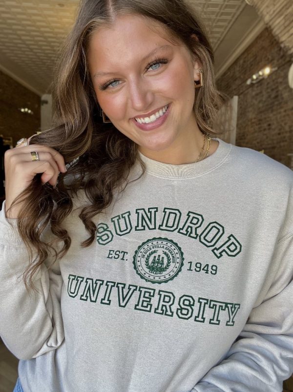 Product Image for  SunDrop University Sweatshirt