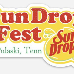 Product Image for  SunDrop Fest Sticker
