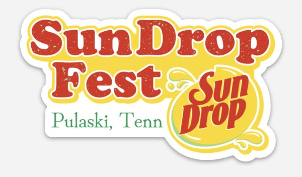 Product Image for  SunDrop Fest Sticker
