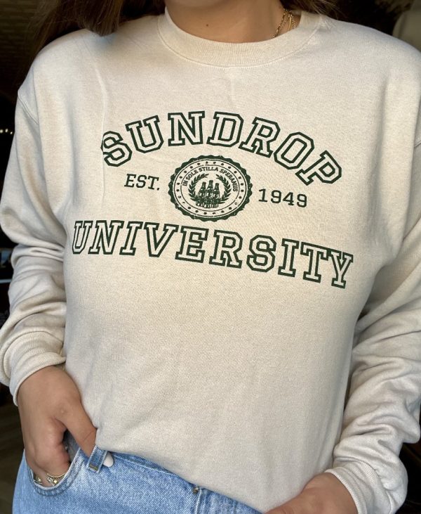 Product Image for  SunDrop University Sweatshirt