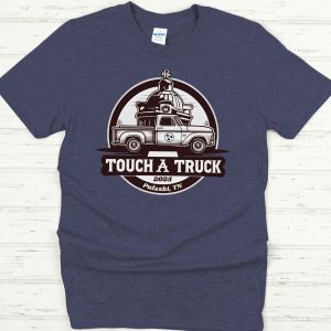 Product Image for  Heathered Navy Short Sleeve Tee