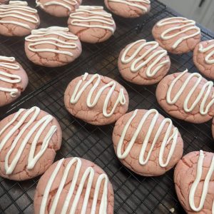 Product Image for Strawberry Cake Cookie – 1 Dozen