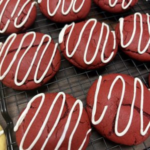 Product Image for Red Velvet Cake Cookie – 1 Dozen