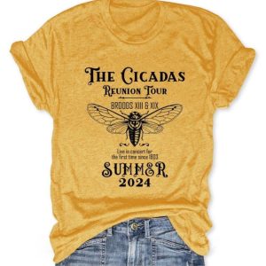 Product Image for The Cicada Tour Graphic Tee