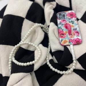 Product Image for Pearl Beaded IPhone Charger