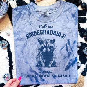 Product Image for  Call Me Biodegradable Graphic Tee
